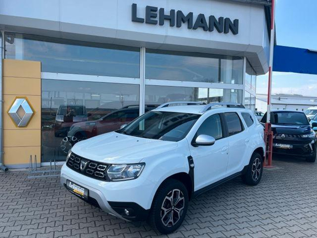Dacia Duster 2021 Benzine