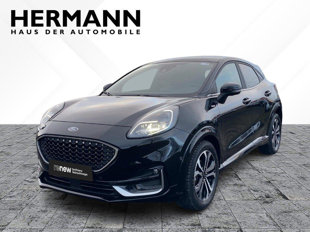 Ford Puma 2023 Benzine