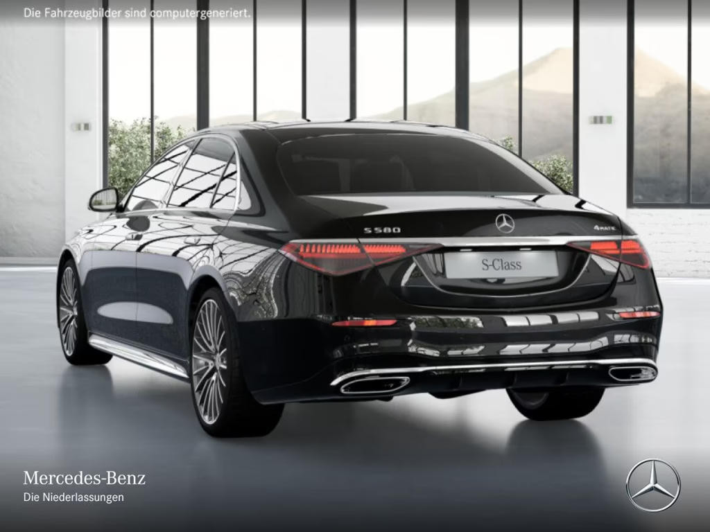 Mercedes-Benz S-Klasse