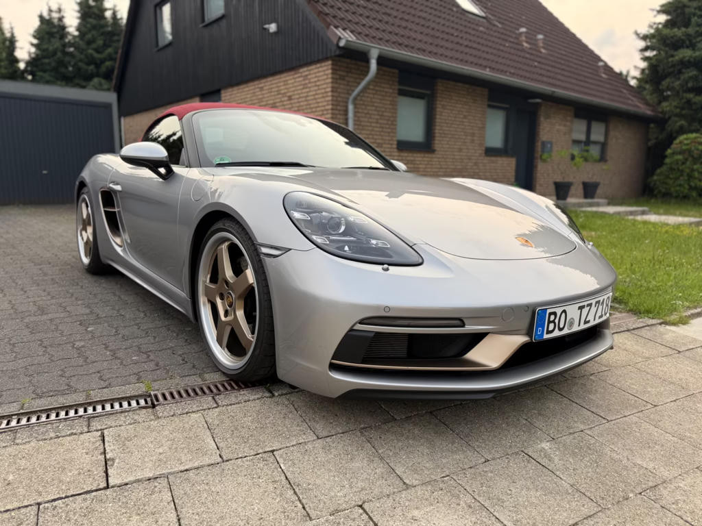 Porsche Boxster 2022 Benzine