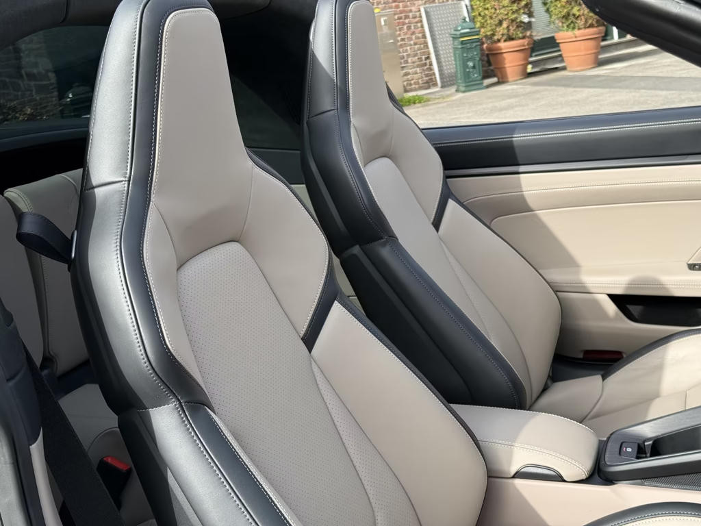 Porsche 911 2025 Benzine