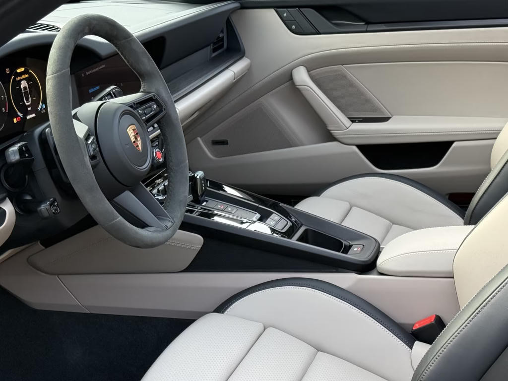 Porsche 911 2025 Benzine