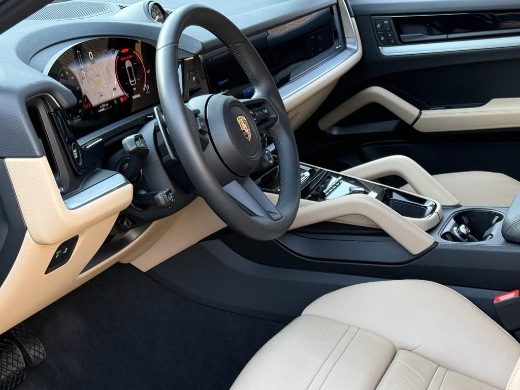 Porsche Cayenne 2025 Benzine