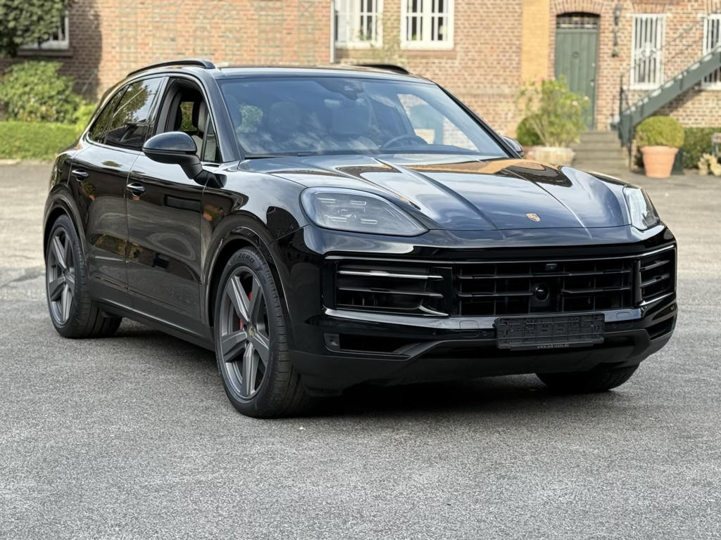 Porsche Cayenne 2024 Benzine