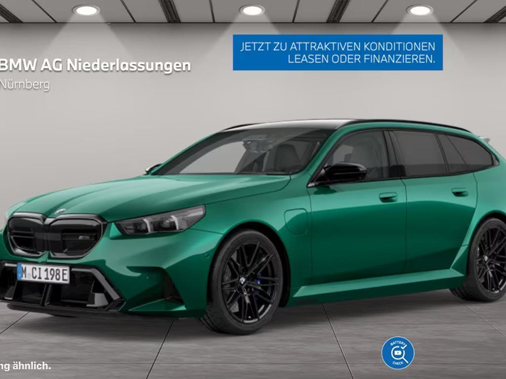 BMW M5 2025 Hybride Benzine