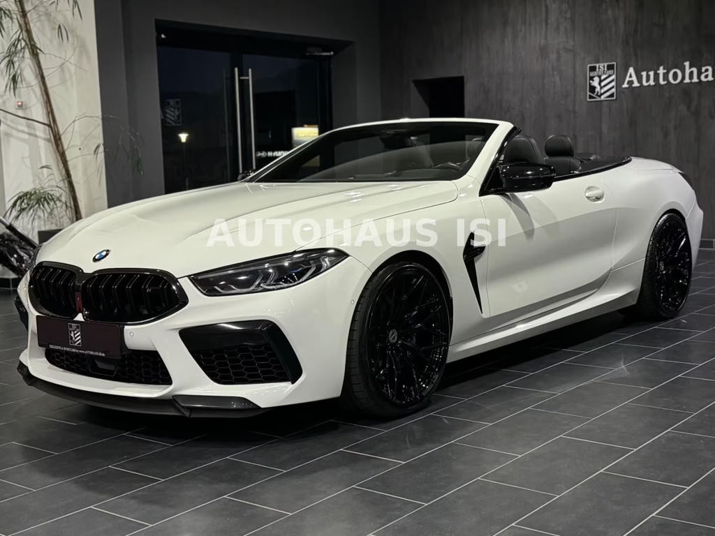 BMW M8 2023 Benzine