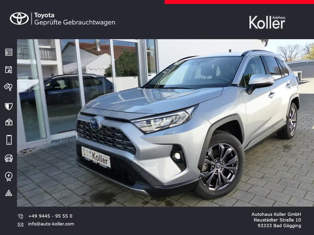 Toyota RAV4 2023 Hybride Benzine
