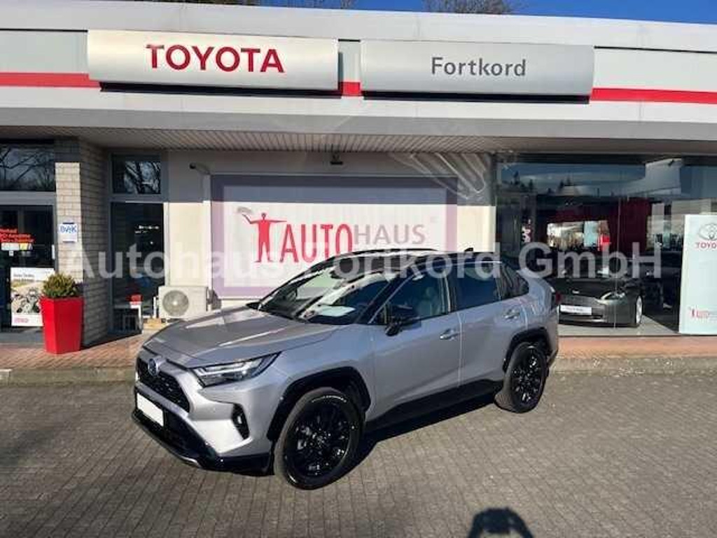 Toyota RAV4 2025 Hybride Benzine
