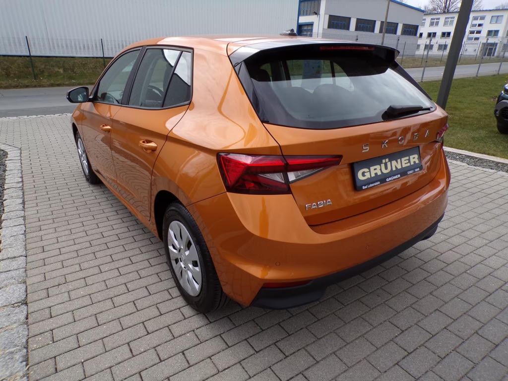 Skoda Fabia