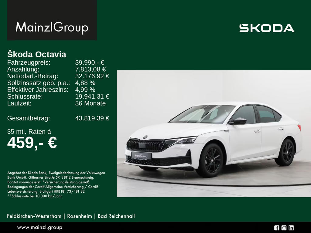 Skoda Octavia 2025 Benzine