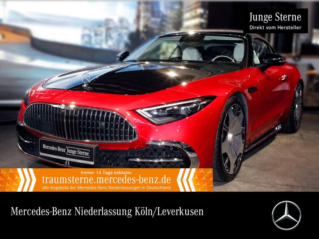 Mercedes-Benz SL-Klasse 2025 Benzine