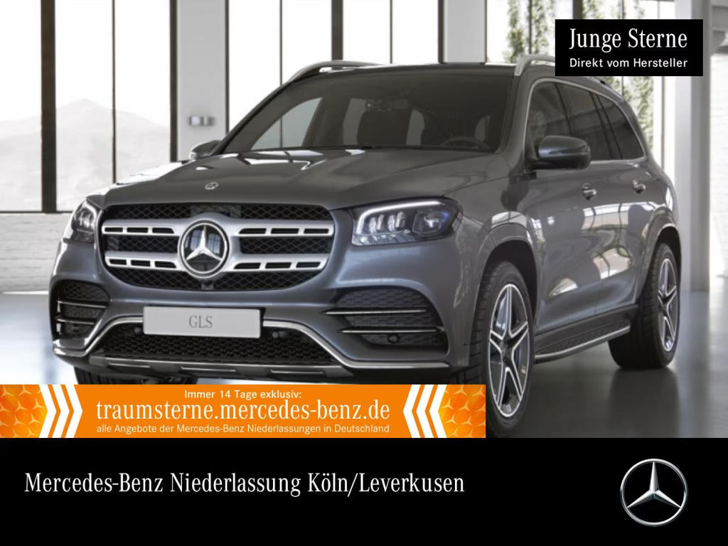 Mercedes-Benz GLS-Klasse 2022 Benzine