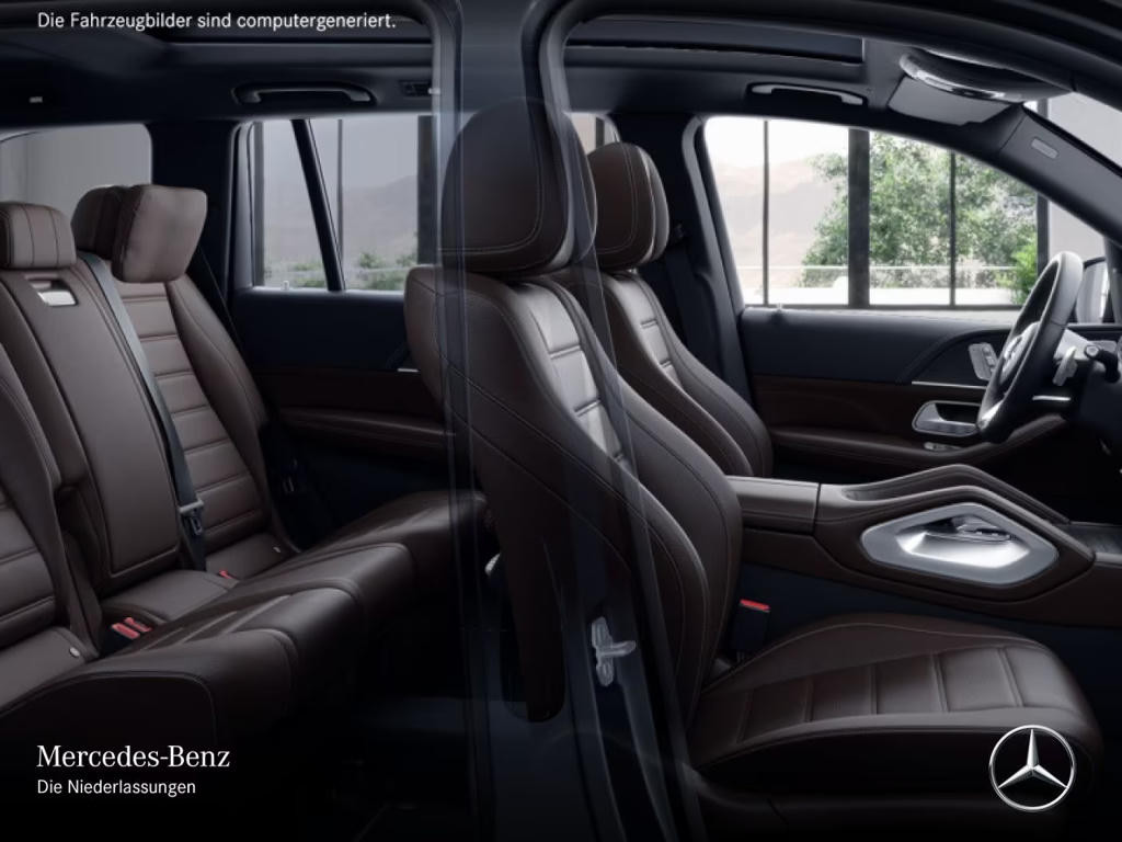 Mercedes-Benz GLS-Klasse