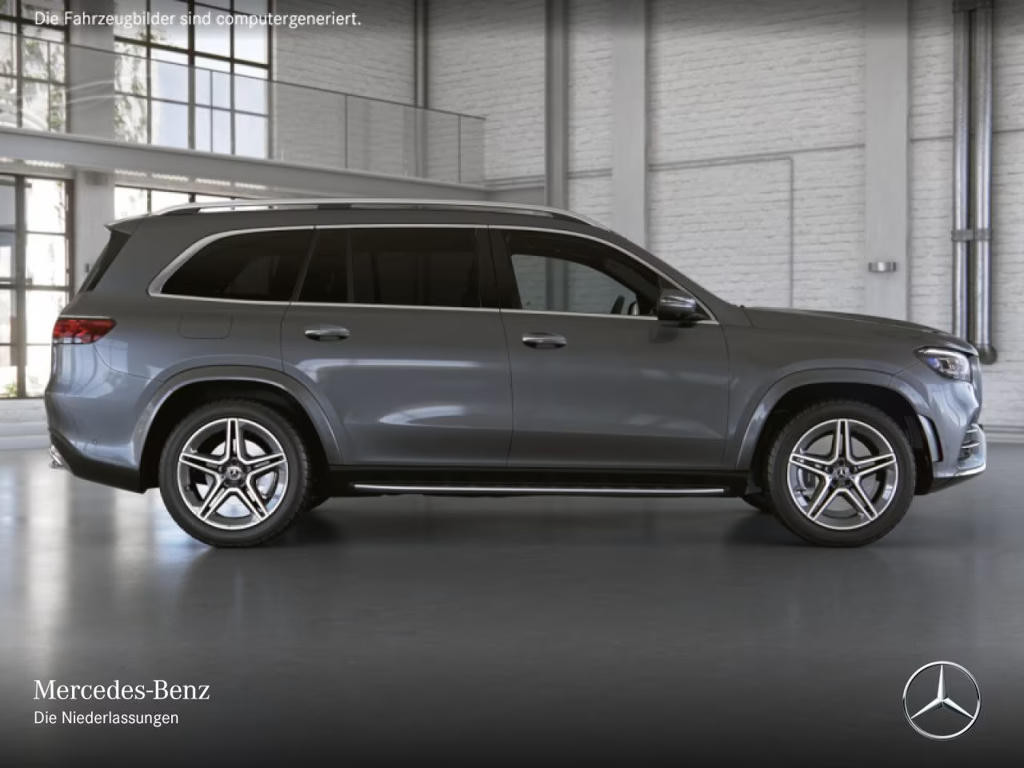 Mercedes-Benz GLS-Klasse