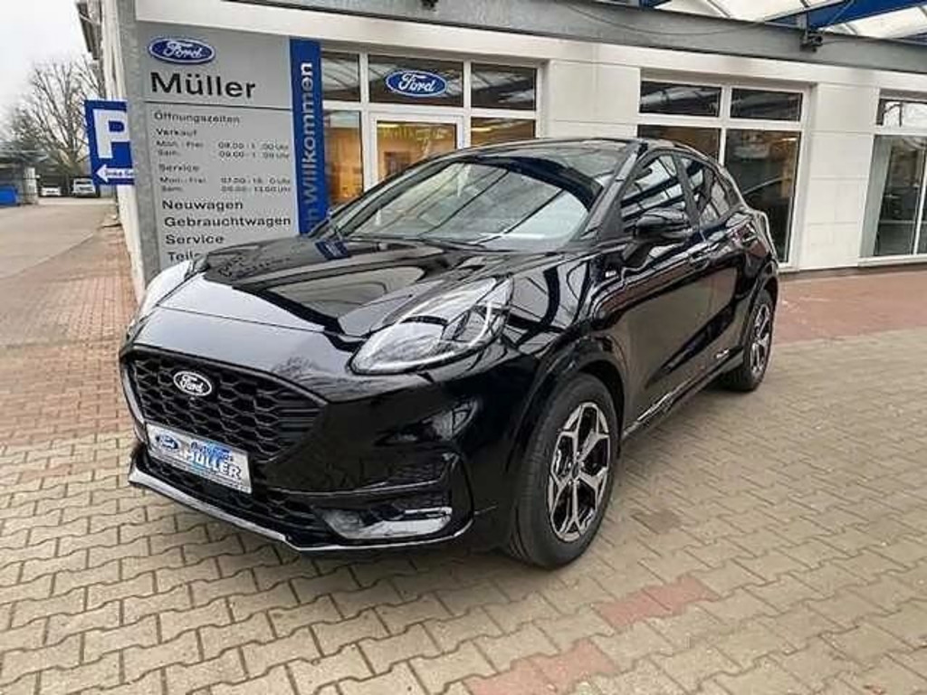 Ford Puma 2025 Benzine