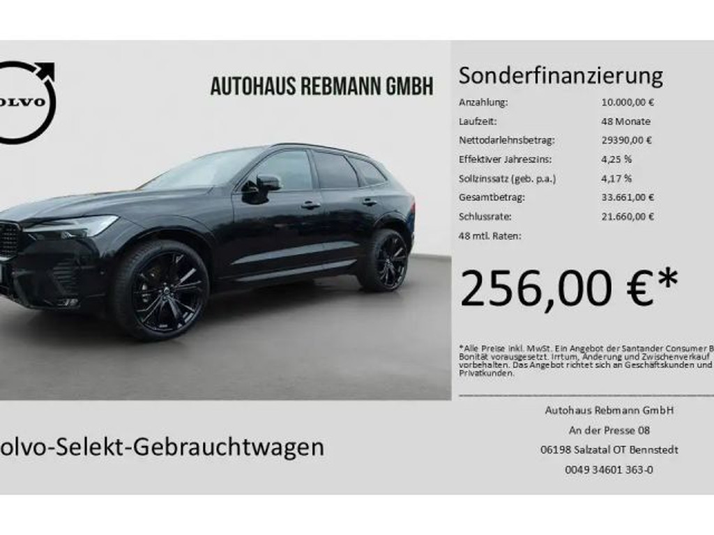 Volvo XC60 2024 Hybride Benzine