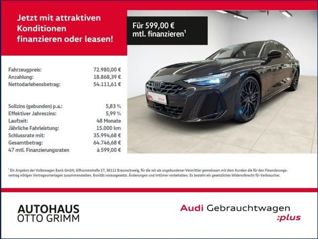 Audi A6 e-tron 2025 Diesel