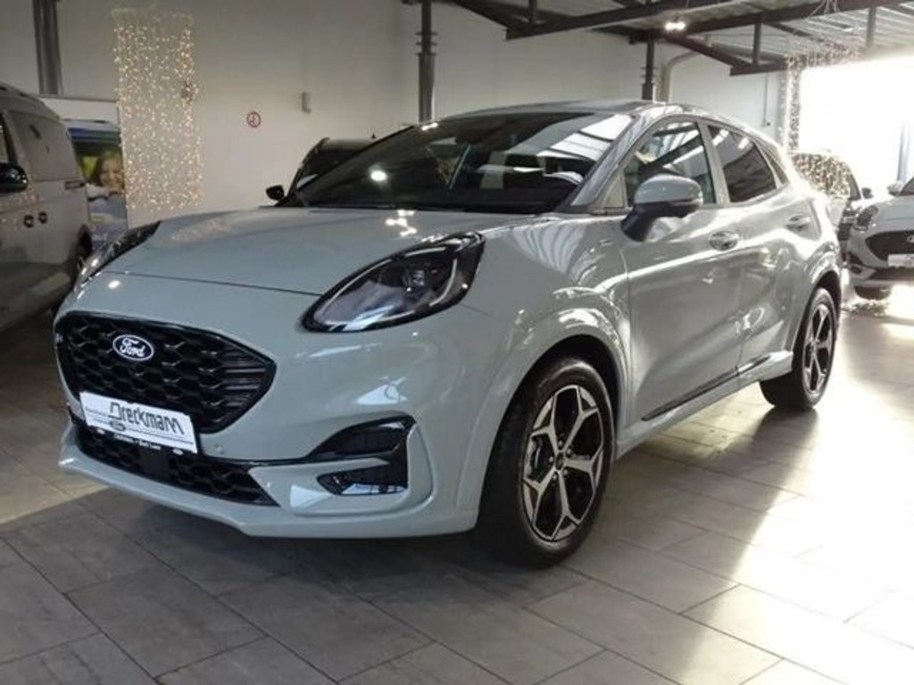 Ford Puma 2025 Benzine