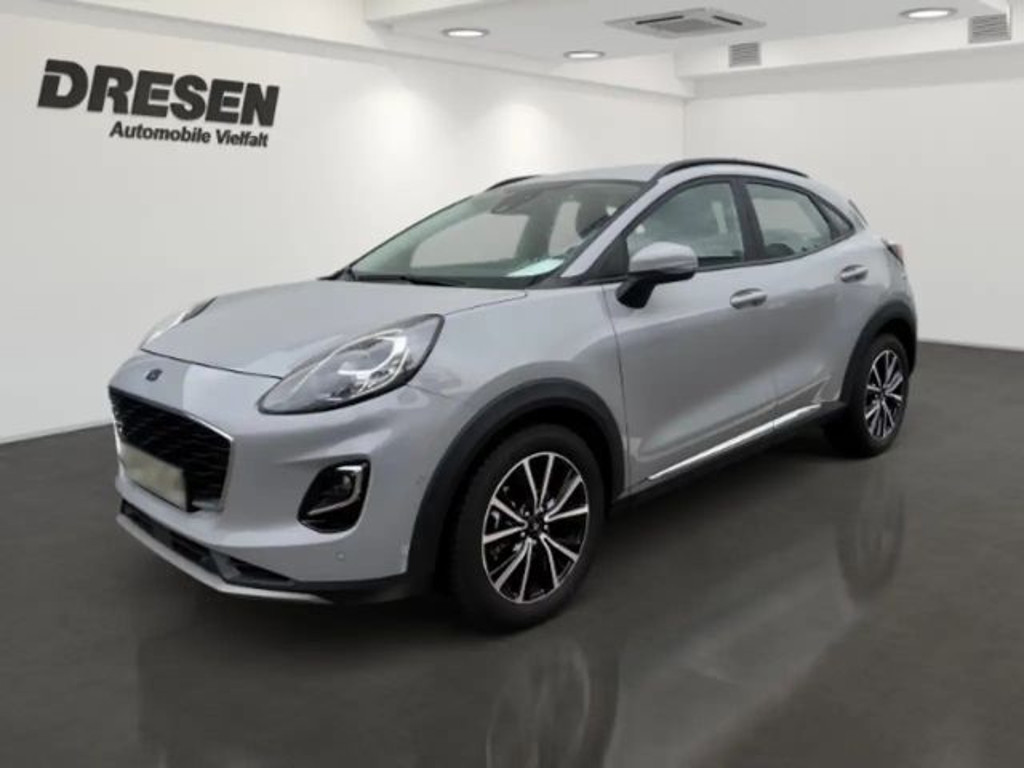 Ford Puma 2022 Benzine