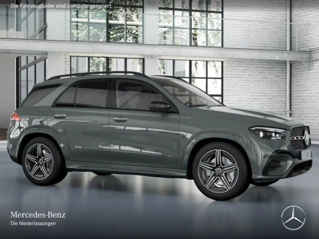 Mercedes-Benz GLE-Klasse