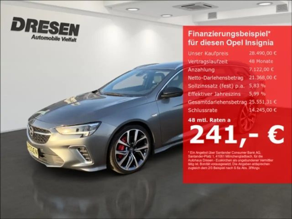 Opel Insignia 2021 Benzine