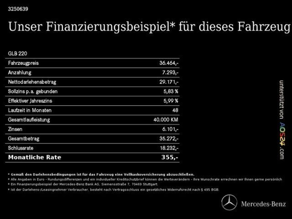 Mercedes-Benz GLB-Klasse