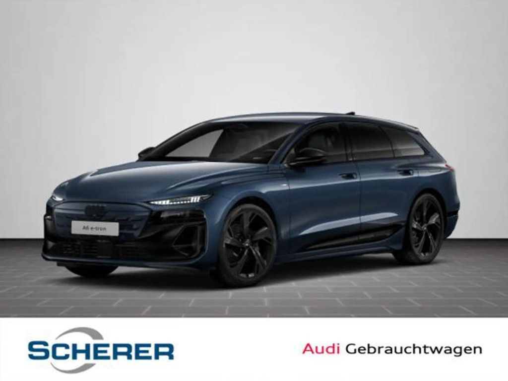 Audi A6 e-tron 2025 Elektrisch