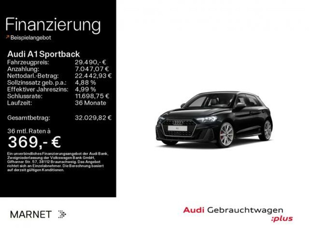 Audi A1 2023 Benzine