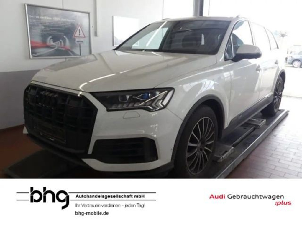 Audi Q7 2022 Benzine