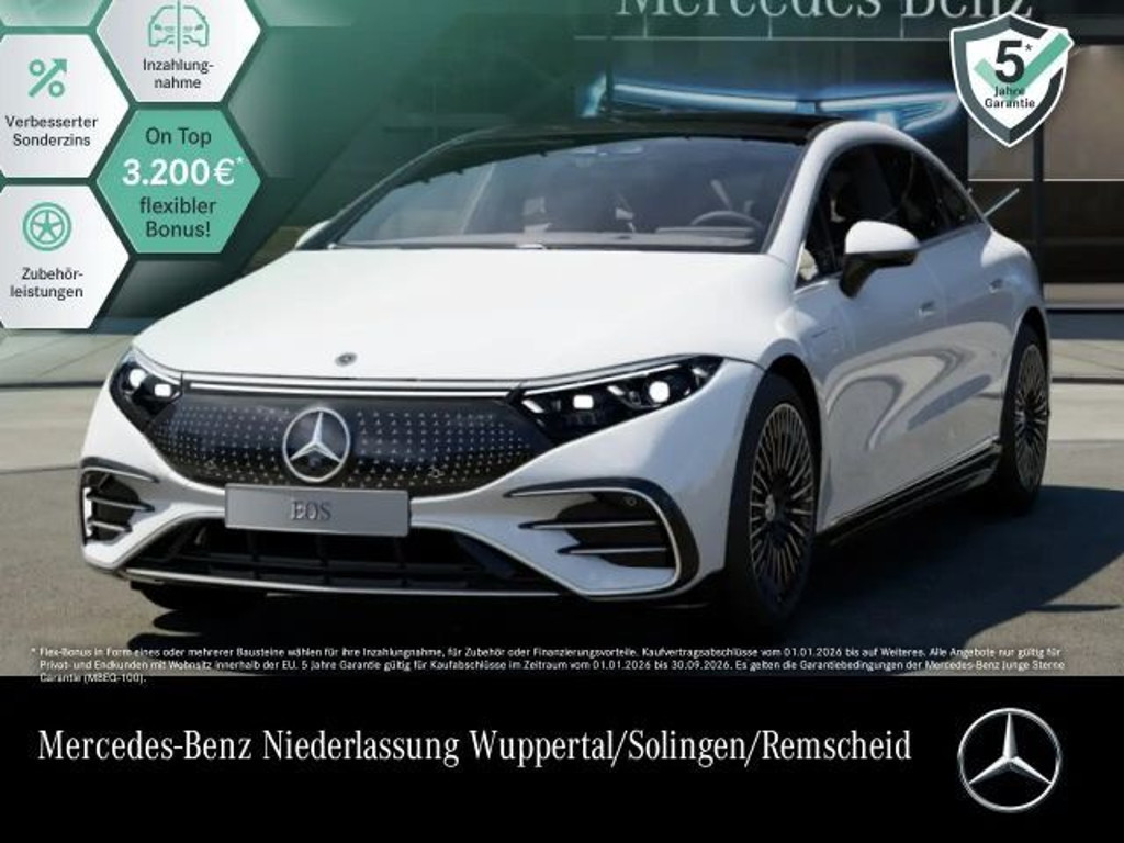 Mercedes-Benz EQS 2023 Elektrisch