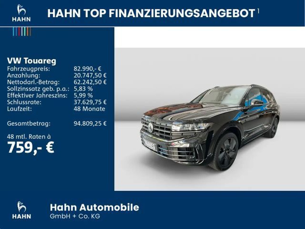 Volkswagen Touareg