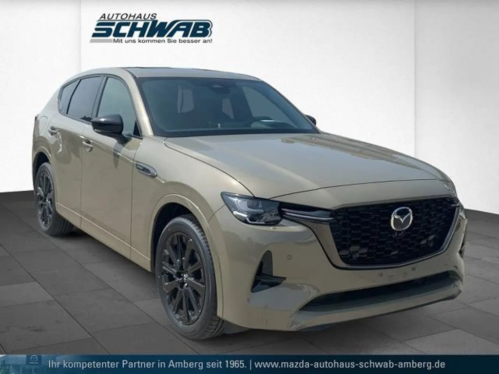 Mazda CX-60 2026 Hybride Benzine