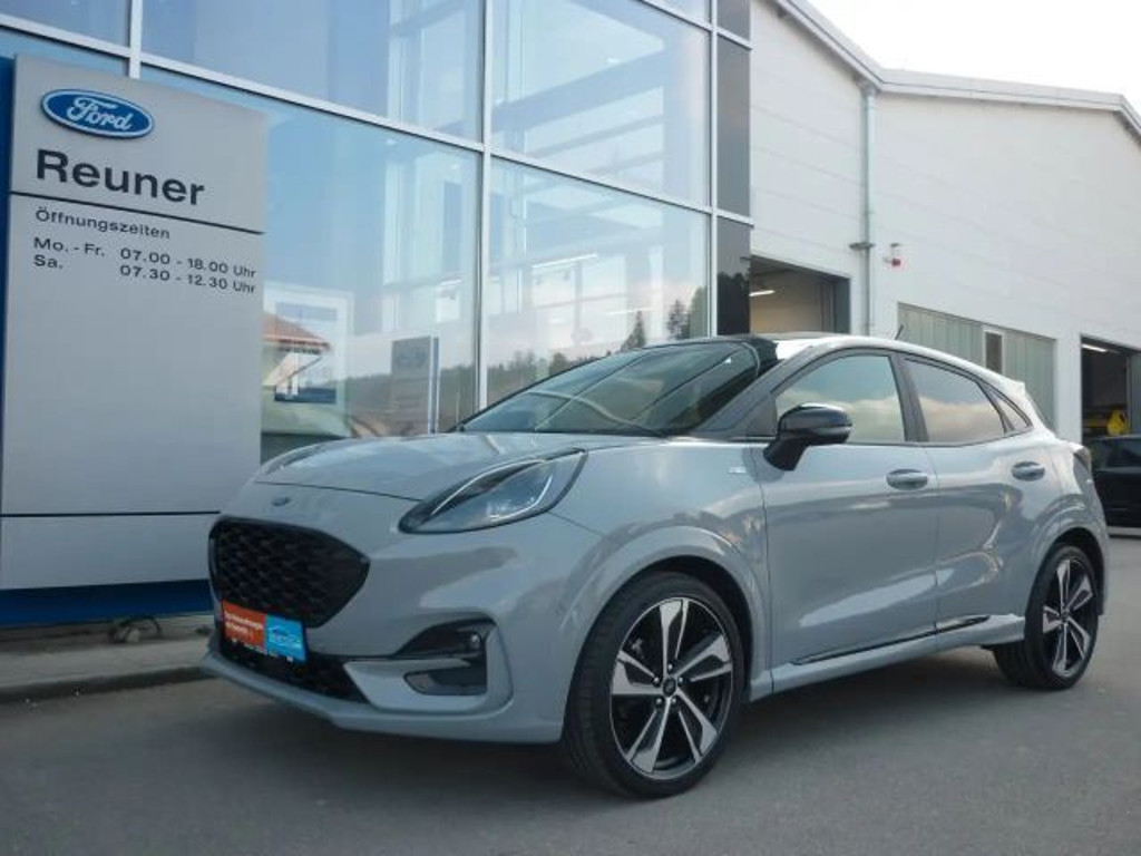 Ford Puma 2022 Benzine