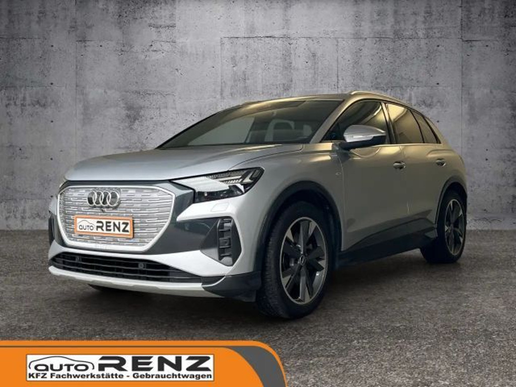 Audi Q4 e-tron 2021 Elektrisch