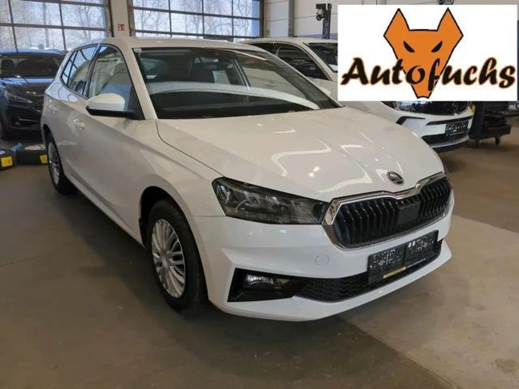 Skoda Fabia 2023 Benzine
