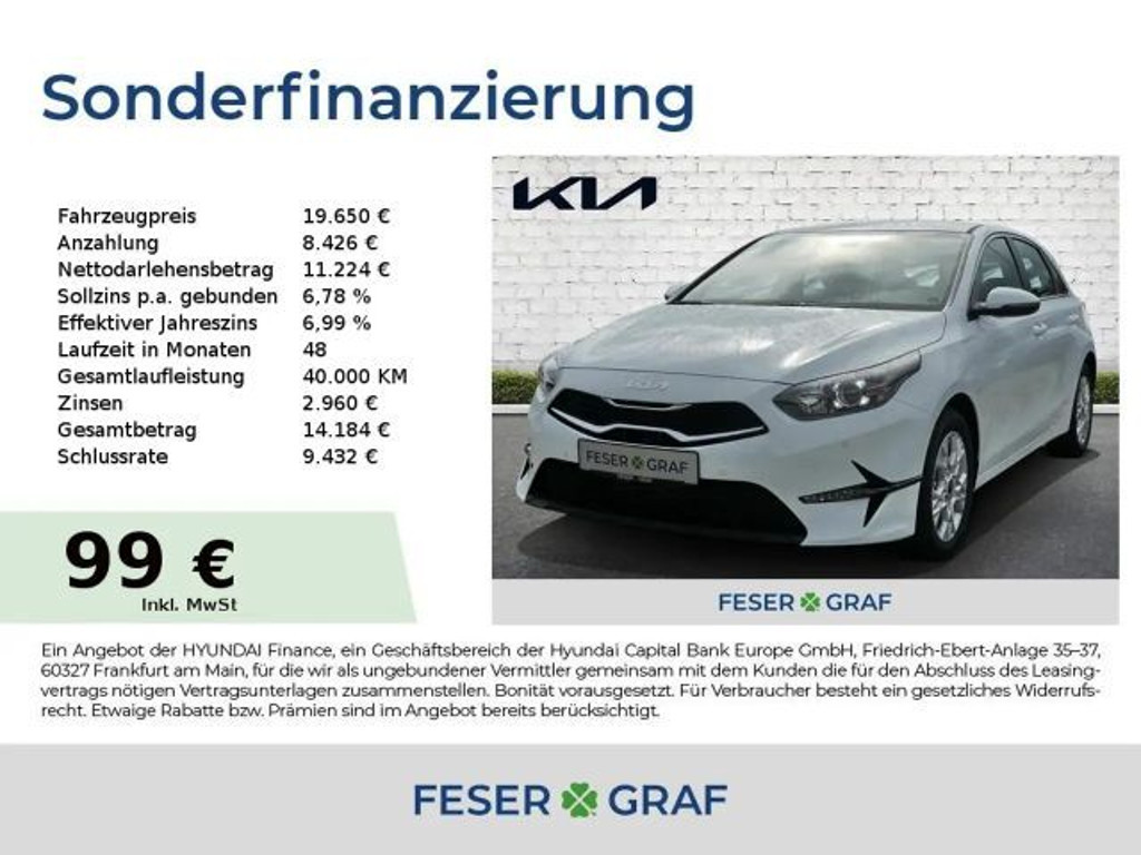 Kia Ceed 2025 Benzine