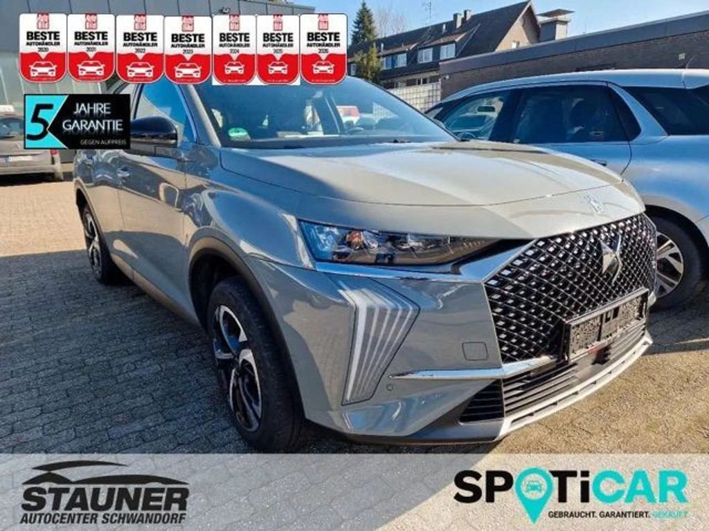 DS DS 7 Crossback 2022 Diesel