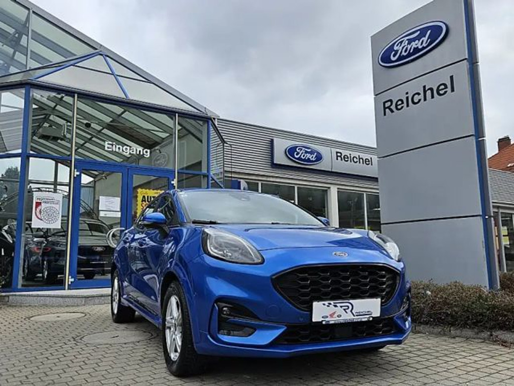 Ford Puma 2022 Hybride Benzine