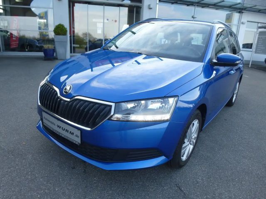 Skoda Fabia 2021 Benzine