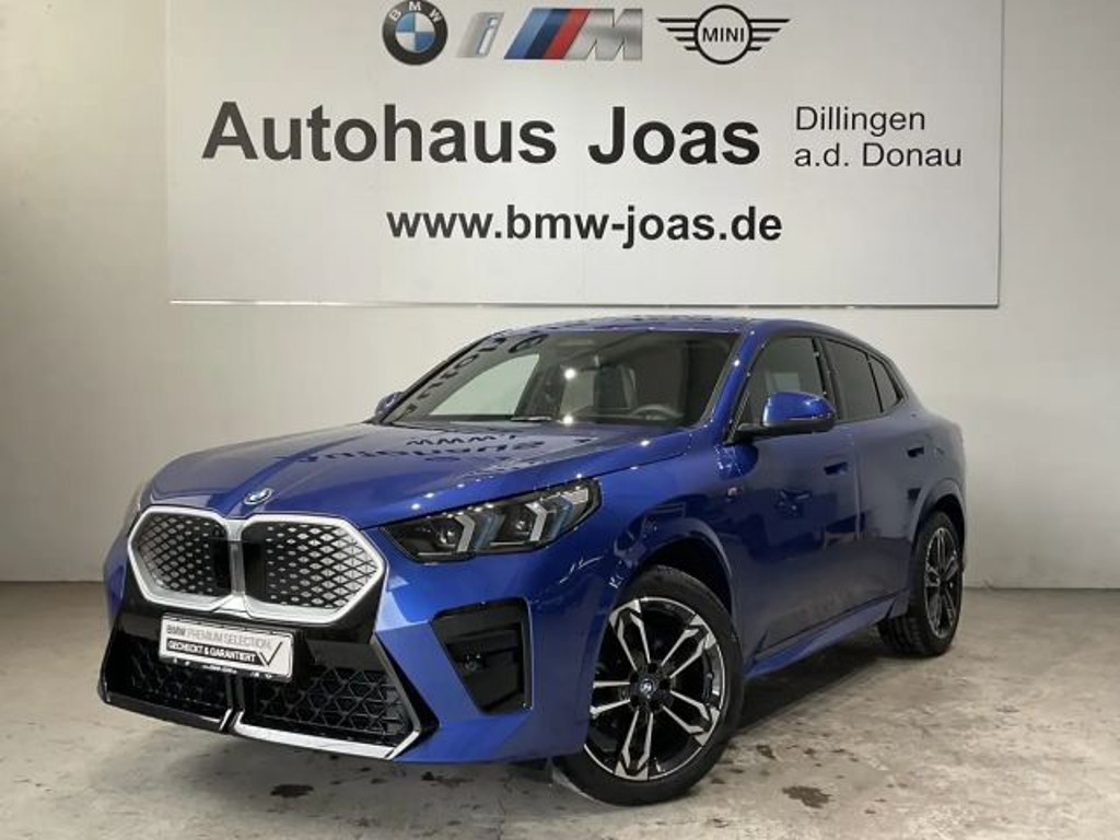 BMW iX2 2025 Elektrisch