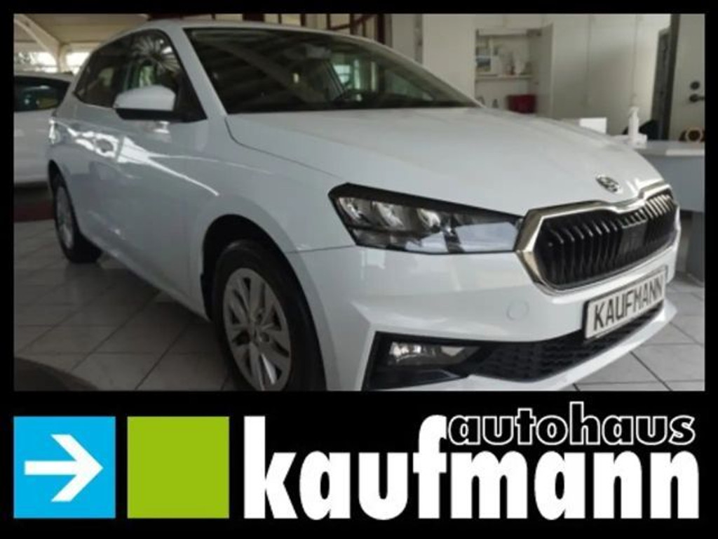 Skoda Fabia 2023 Benzine
