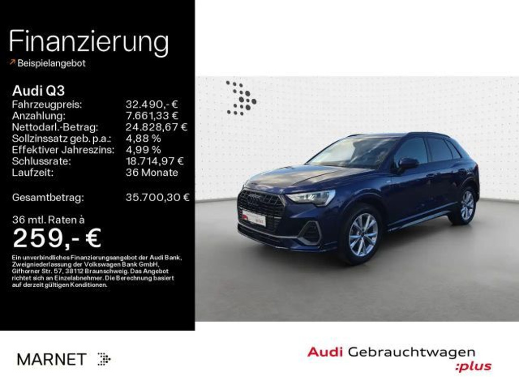 Audi Q3 2023 Diesel