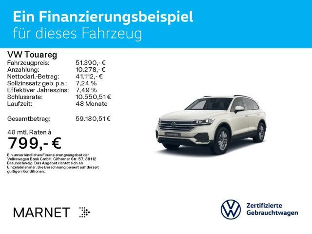 Volkswagen Touareg
