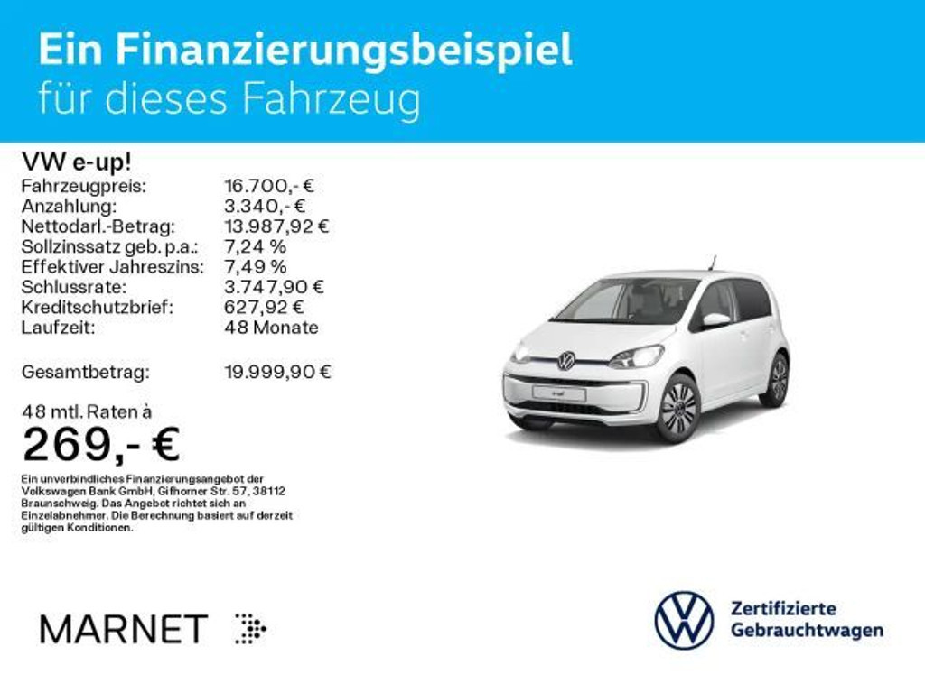 Volkswagen e-Up!