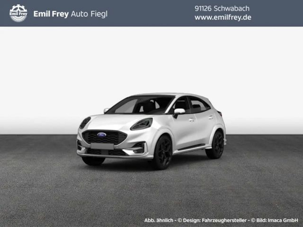 Ford Puma 2026 Benzine