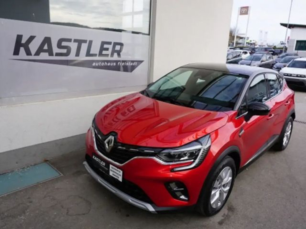 Renault Captur 2022 Benzine