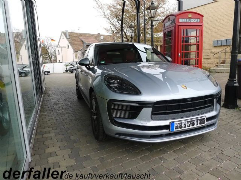 Porsche Macan 2024 Benzine