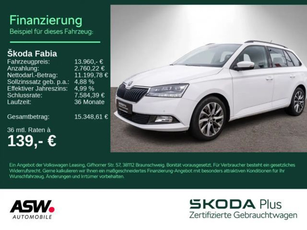 Skoda Fabia