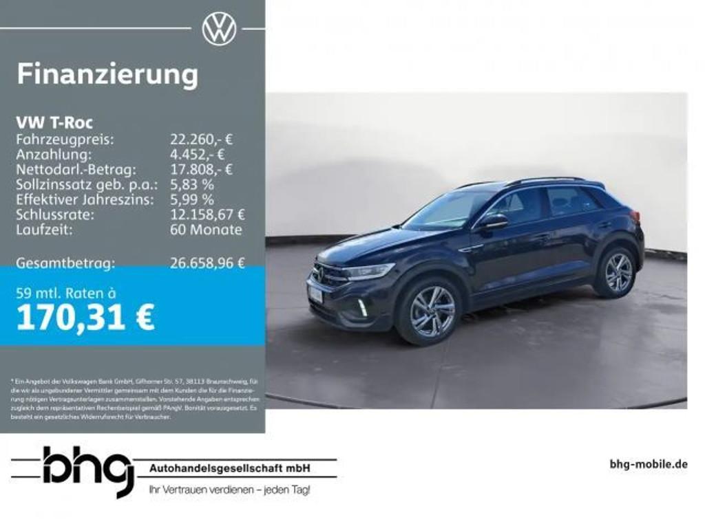 Volkswagen T-Roc 2024 Benzine