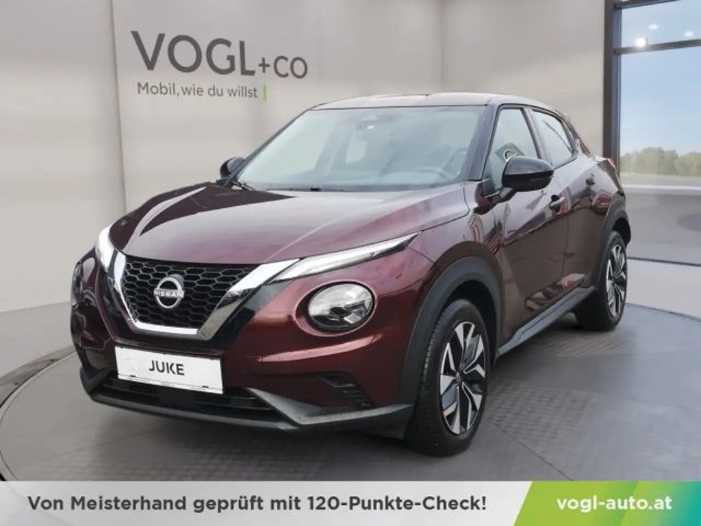 Nissan Juke 2025 Benzine
